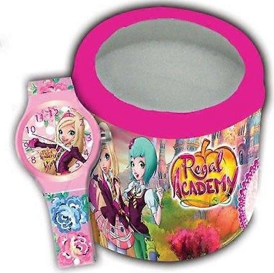KID WATCH REGAL ACADEMY - Tin Box 