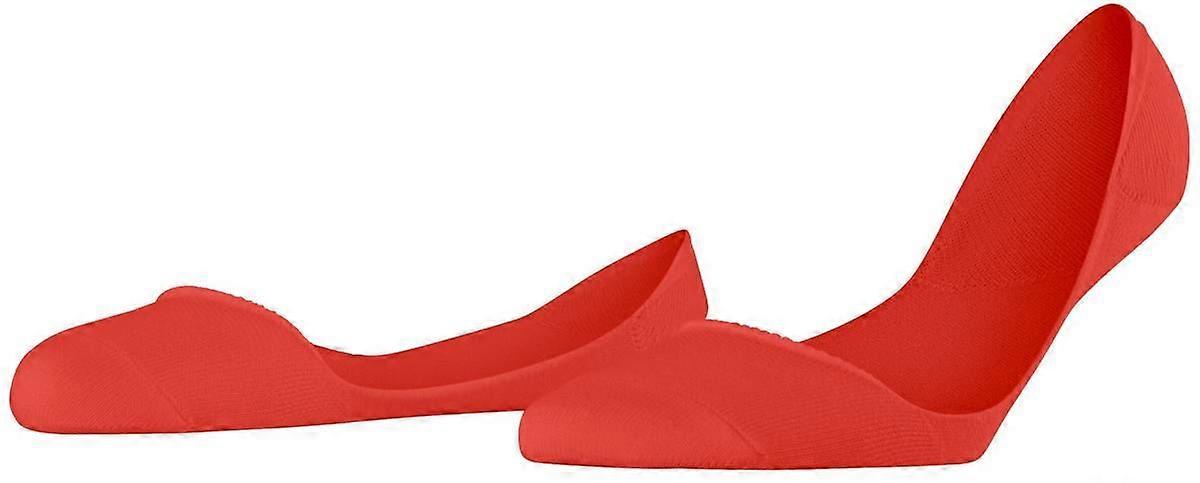 Burlington Cornwall Invisible Socks - Tangerine Orange