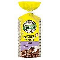 Corn and Linen Rice Pancakes 200 g