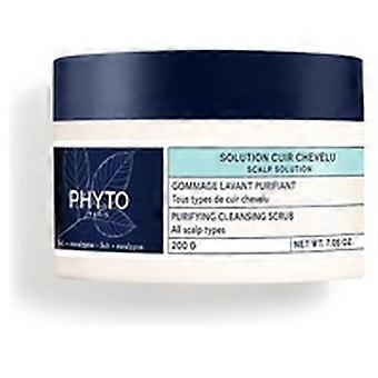 Purifying cleansing exfoliating hair mask 200 ml of cream