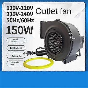 150W Small Dust Removal Electric Blower Cartoon Toy Inflatable Model Blower Centrifugal Blower AC220-240V Blower PlugNEW