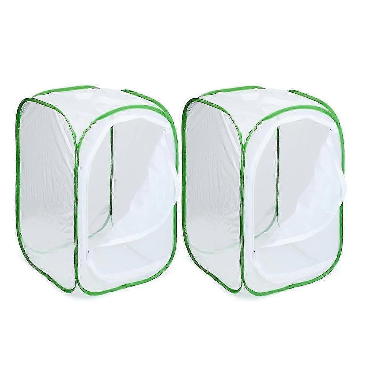 Pacote com 2 Gaiolas para Insetos e Borboletas
