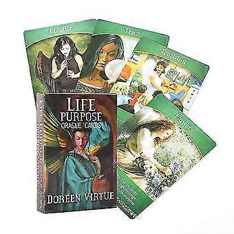 Spiritsong Tarot Cards Deck Games Oracle Party Playing Card English Tarot Table Board Game Divination Fate Entertainment44pcs Ts39