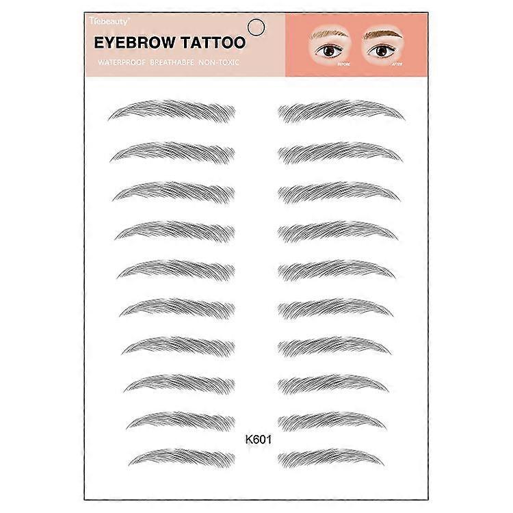 Bionic Eyebrow Sticker Disposable Simulation Eyebrow Sticker