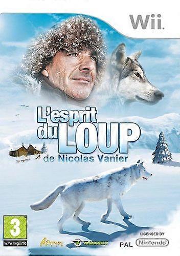 O ESPÍRITO DO LOBO - Wii - PAL
