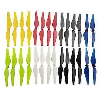 28pcs / 7 Farben Set Cw Ccw Schnellspanner Drohne Propeller für Tello Mini Drone Propeller Props Spare
