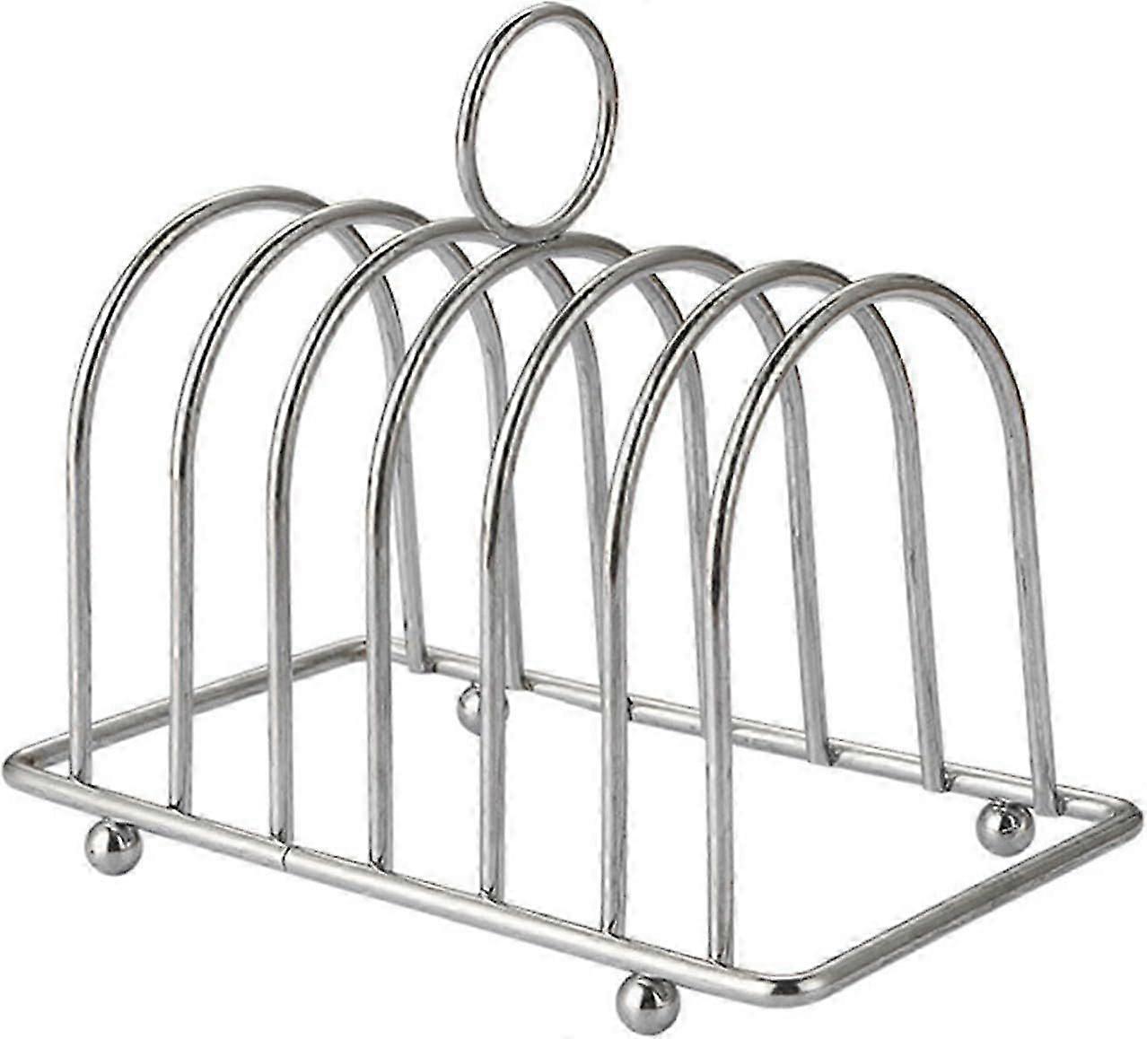 Stainless steel toaster with solid structure, suitable for home, restaurant, cafe use