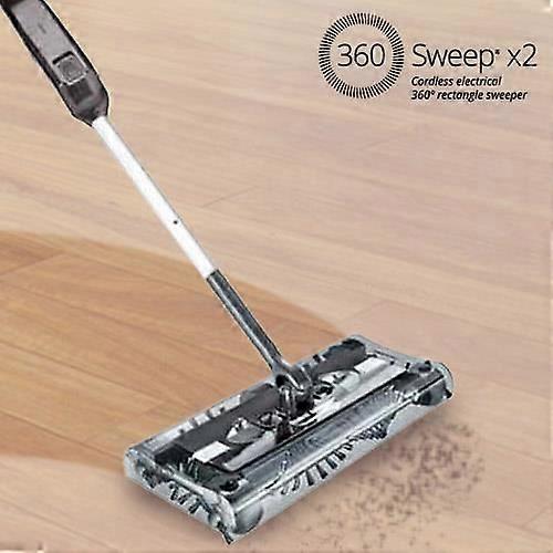 Rectangular Electric Broom 360 Sweep