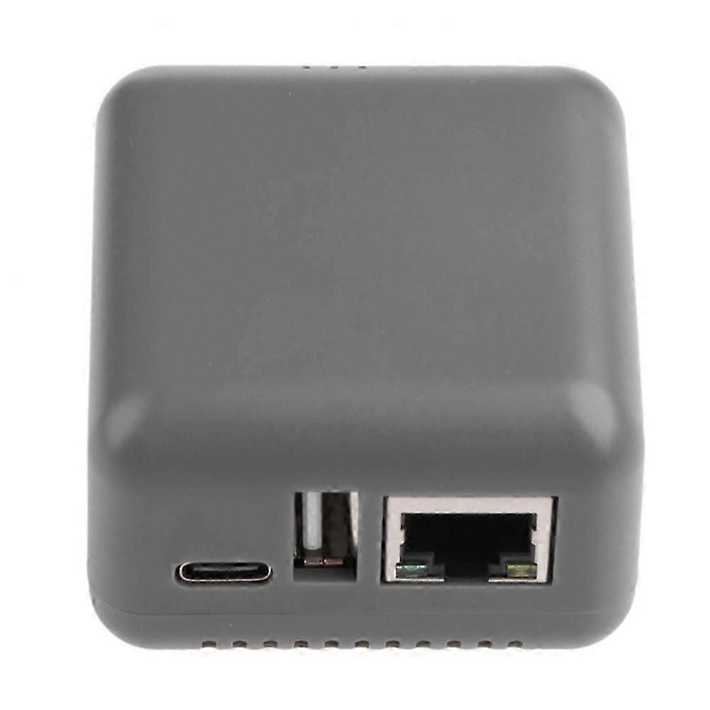 Mini Np330 Network Usb 2.0 Print Server(wifi Version)