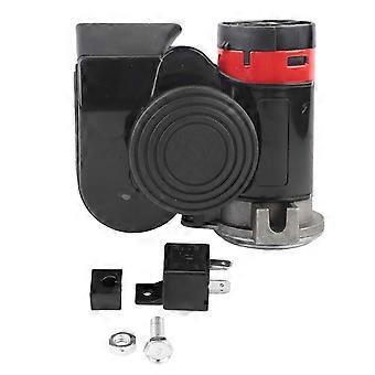 Clacson a chiocciola potente da 12V 139DB, compatto e impermeabile, per moto, yacht, barche e SUV.