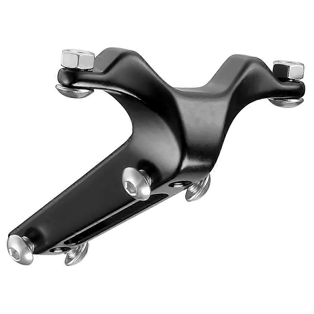 Direct-Mount reserve rack saddle mount compatible with bottle cage