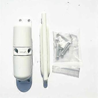 20-70kg White Zinc Alloy Surface Mounted Automatic Spring Closing Door