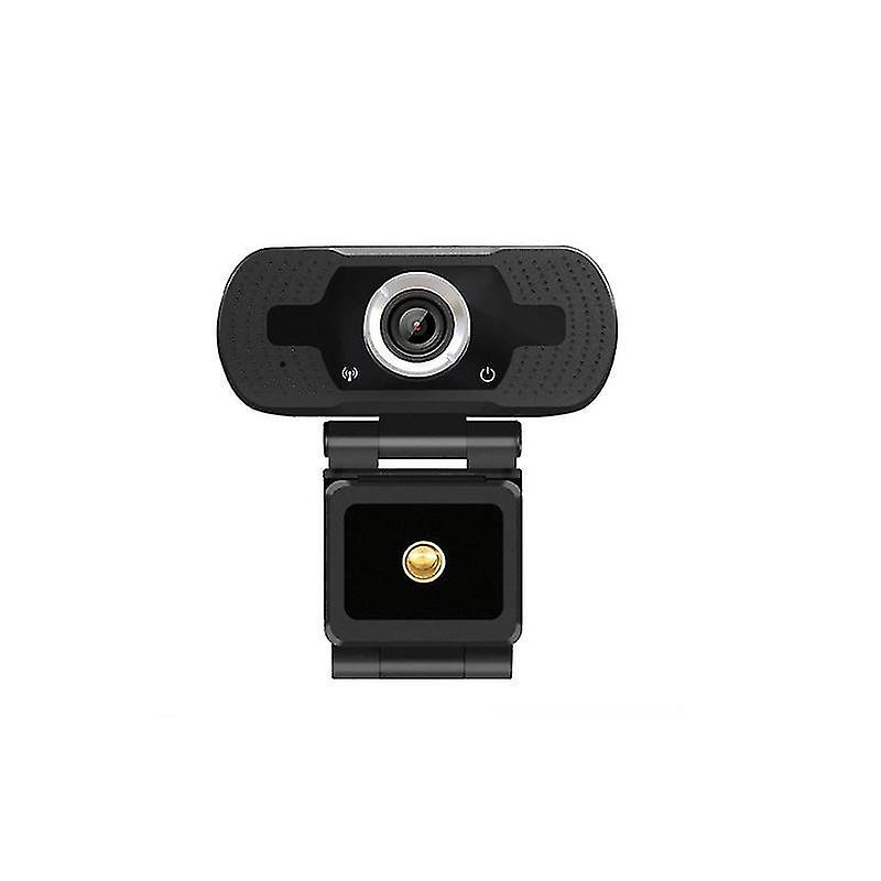 Webcam 1080p With Microphone Pc Laptop Desktop Usb 2.0