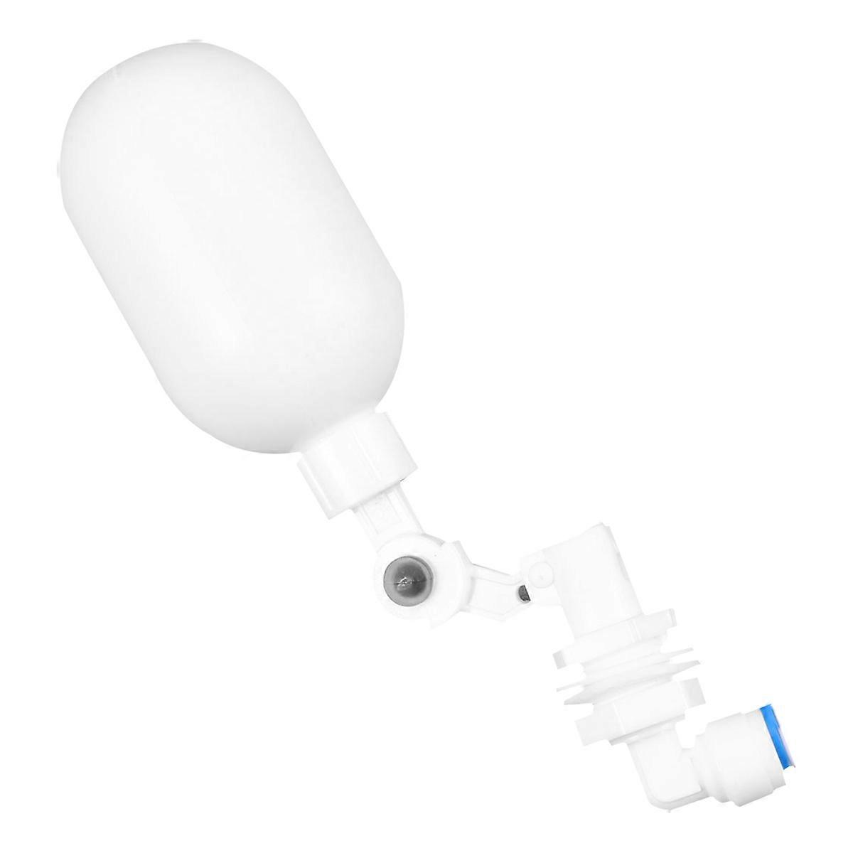 Vattenfilter Float Ball Fish Aquarium 1/4 tums matningsrör