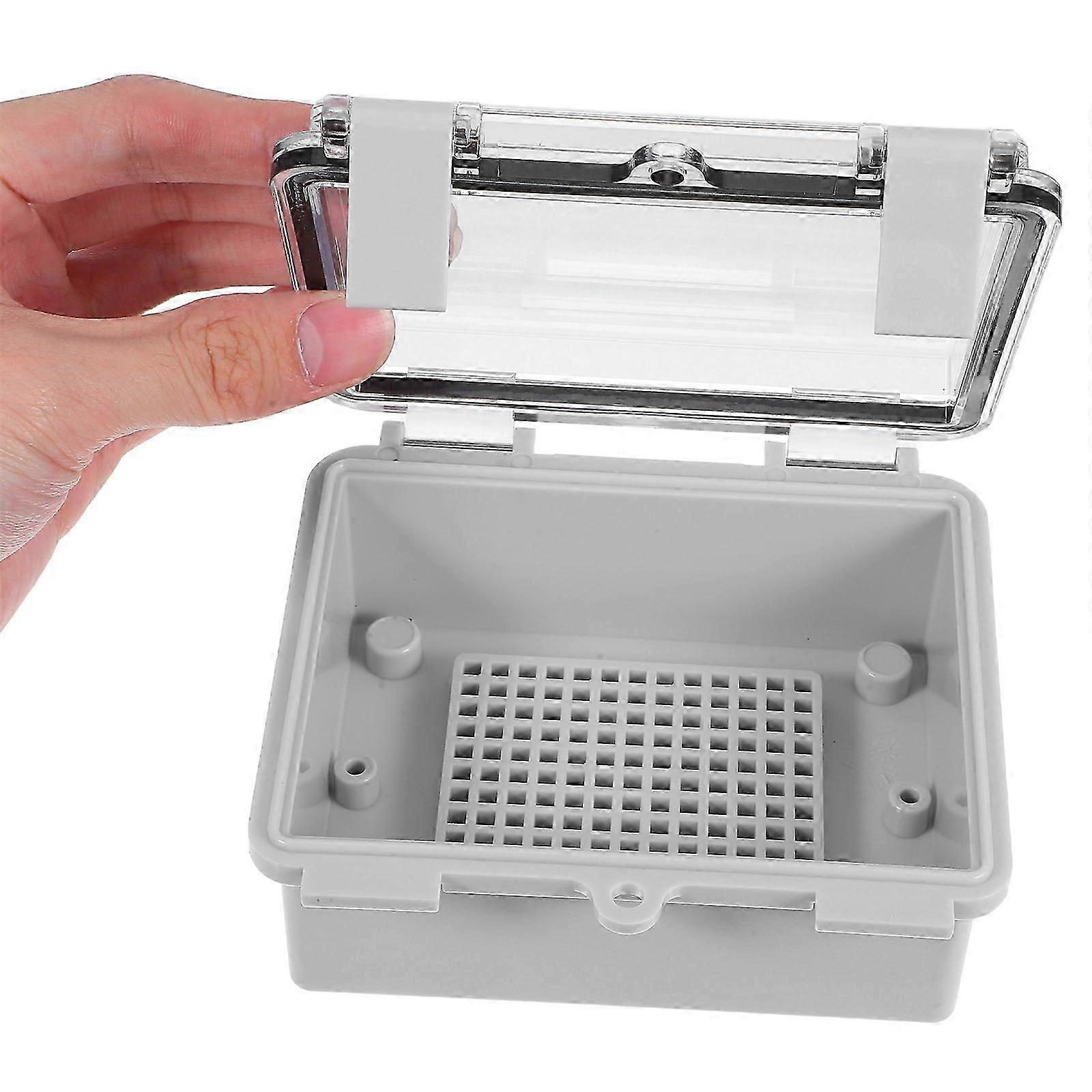 Waterproof Outdoor Electrical Junction Box, Plastic, 3Pcs