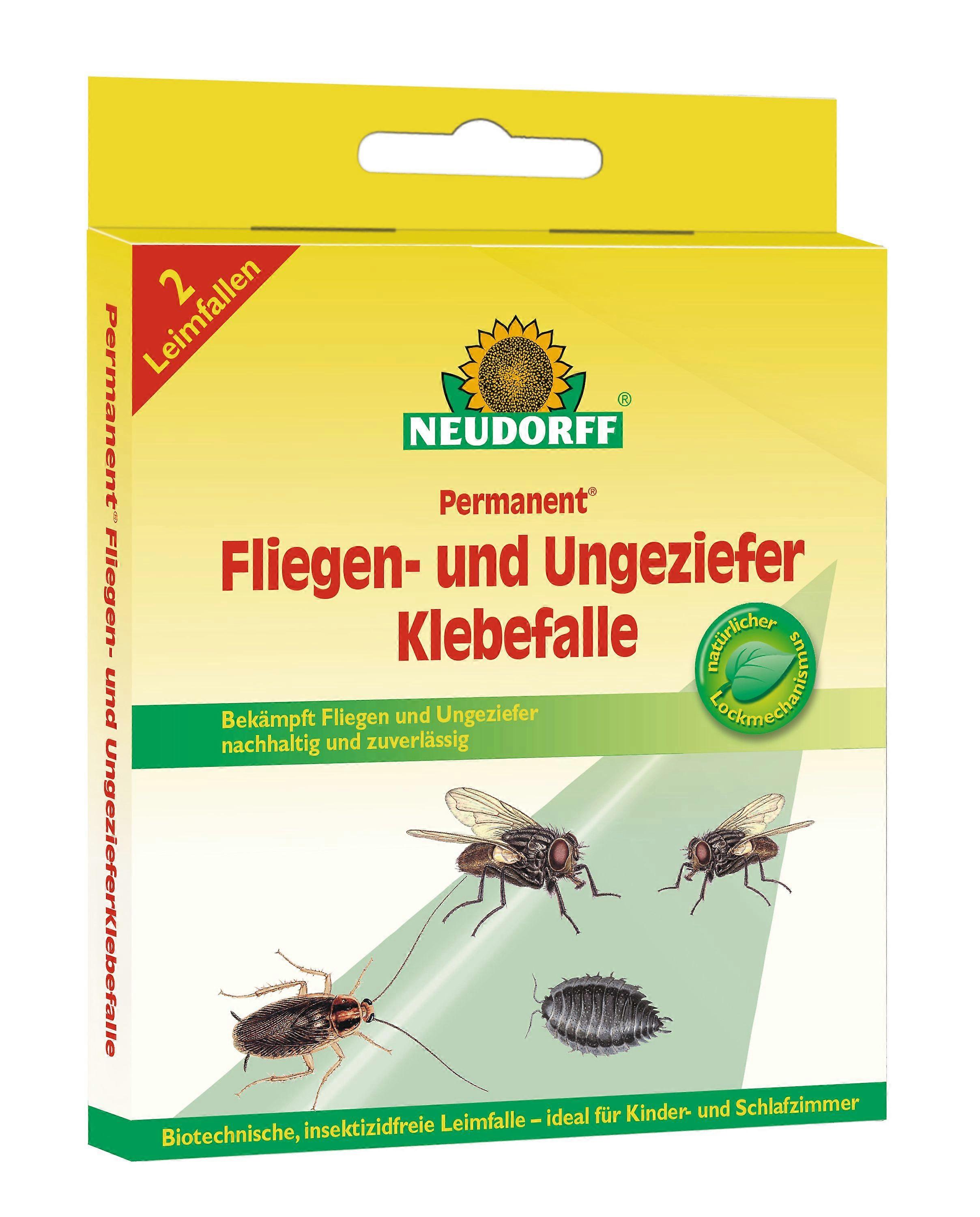NEUDORFF Permanent® Fly og limfelle, 2 stykker