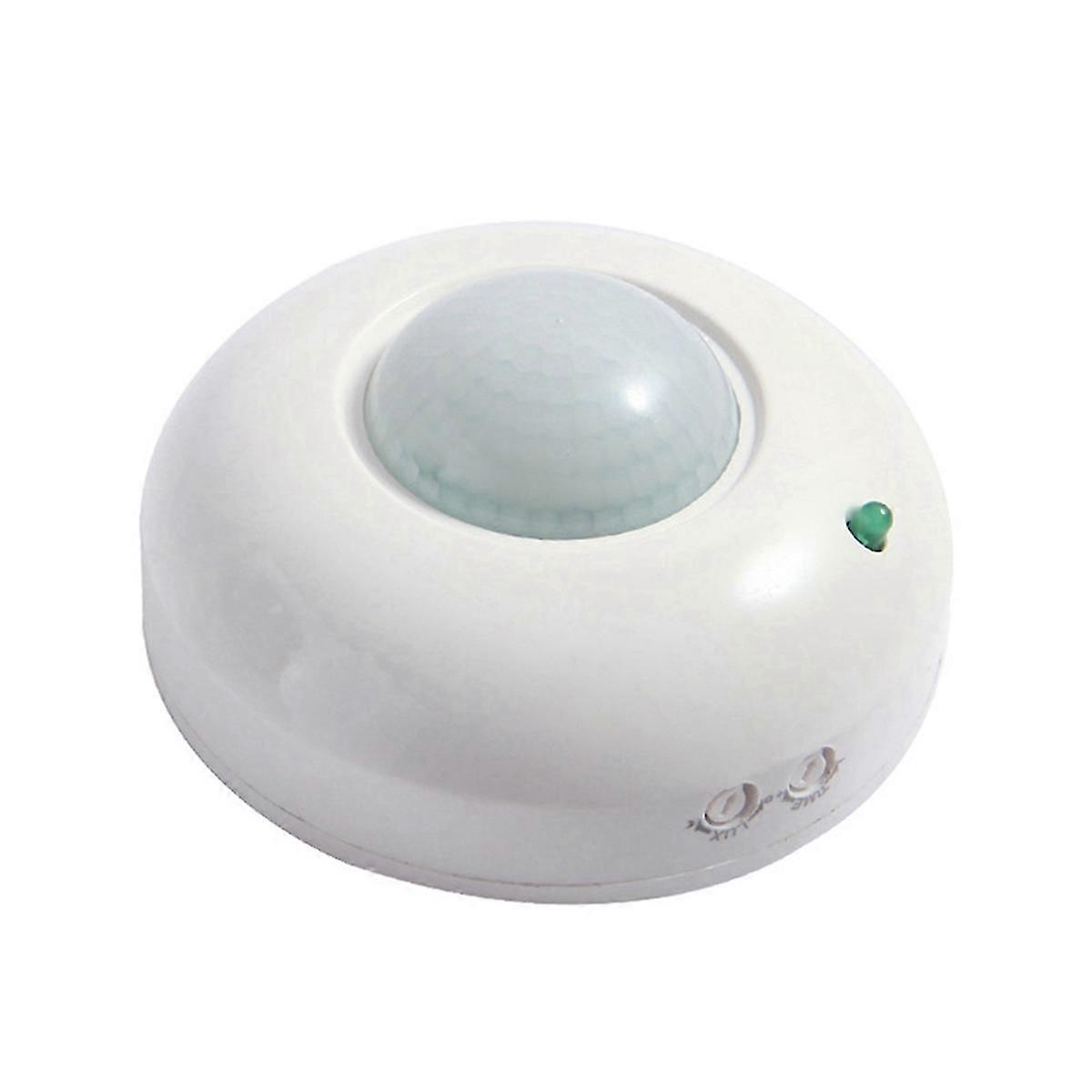 360 Adjustable Ceiling Motion Sensor Detector, Occupancy Light Switch for Energy Saving and Securit