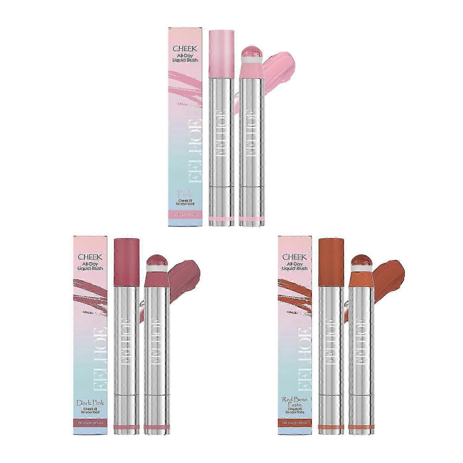 Spin Liquid Blush & Highlighter - Moisturizing, Long-Lasting, Portable Makeup