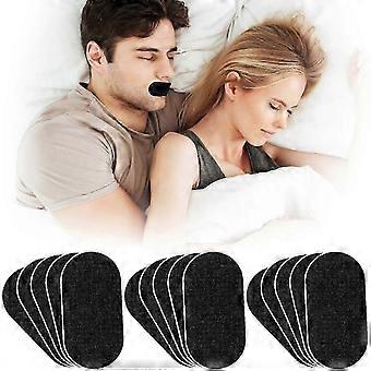60x Fita Bucal para Dormir, Fita Oral para Dormir Fita Bucal, Tiras de Dormir para Auxiliares de Ronco, Anti-Ronco, Develop Nas SZRH A-F