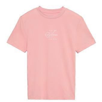 Calvin Klein Camisetas Lv047g831g Ss Classic Seasonal