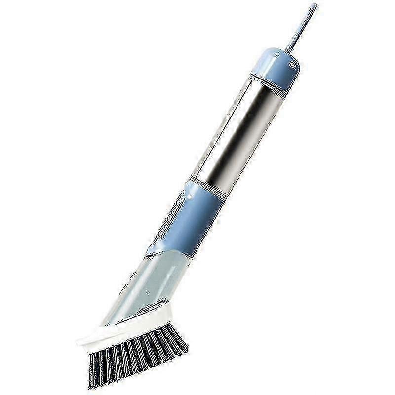 Soap Dispensing Dish Brush Set