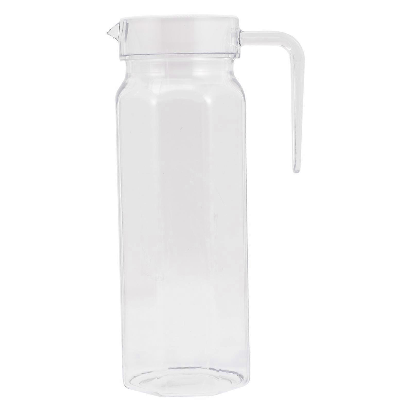 Fruit Juice Pot for Storage Transparent Large Capacity Drinks Pitcher