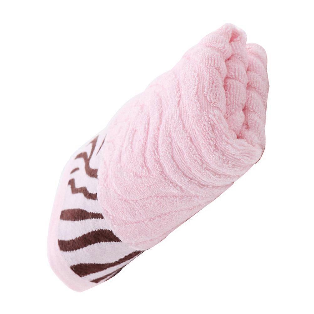 Tiger Pattern Bamboo Fiber Bath Towel for Bathing Use Comfortable