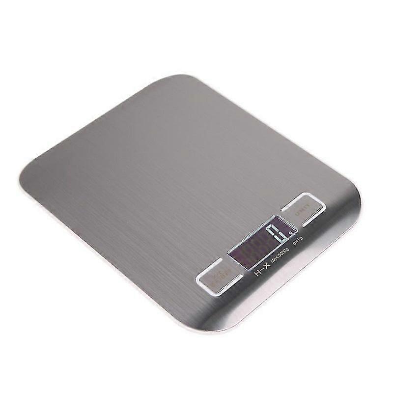 Digital Kitchen Scale In Stainless Steel