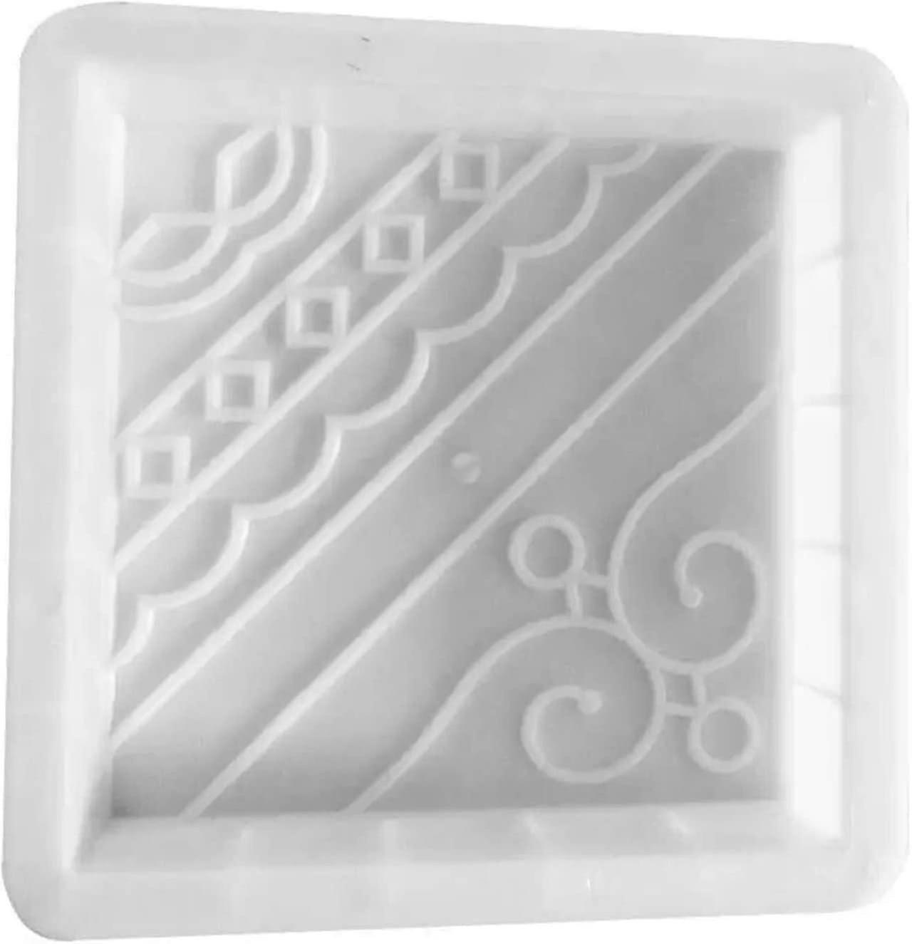 Plastic Stepping Stone Mold Maker Step Paver Mold Stone Concrete Reusable Path