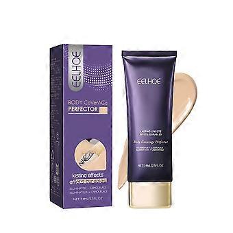 Natuurlijke body concealer, gezichtsbedekking voor een egale huid met een langdurige onzichtbare concealer