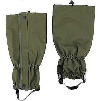 Hiking Leg Protector Waterproof Gaiters for Outdoor Activities 1Pair