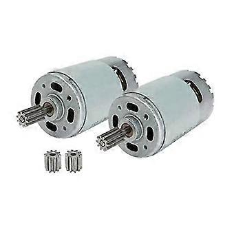 Universaali 550 35000rpm sähkömoottori Rs550 12v moottoritarvikkeet lasten autolapsille leluissa5472616095537