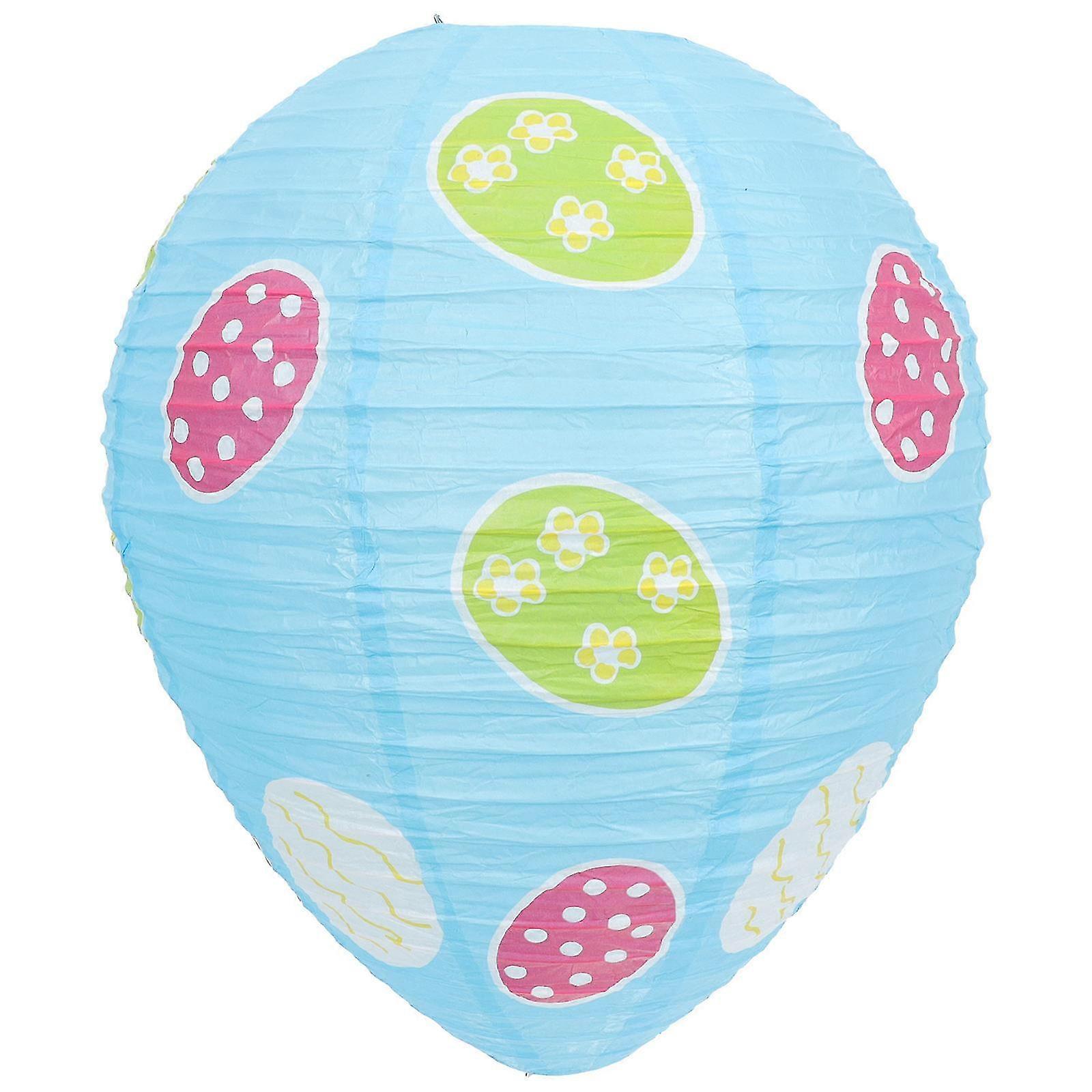 Hanging Lantern Creative Egg-Shaped Paper Lantern for Decoration Use