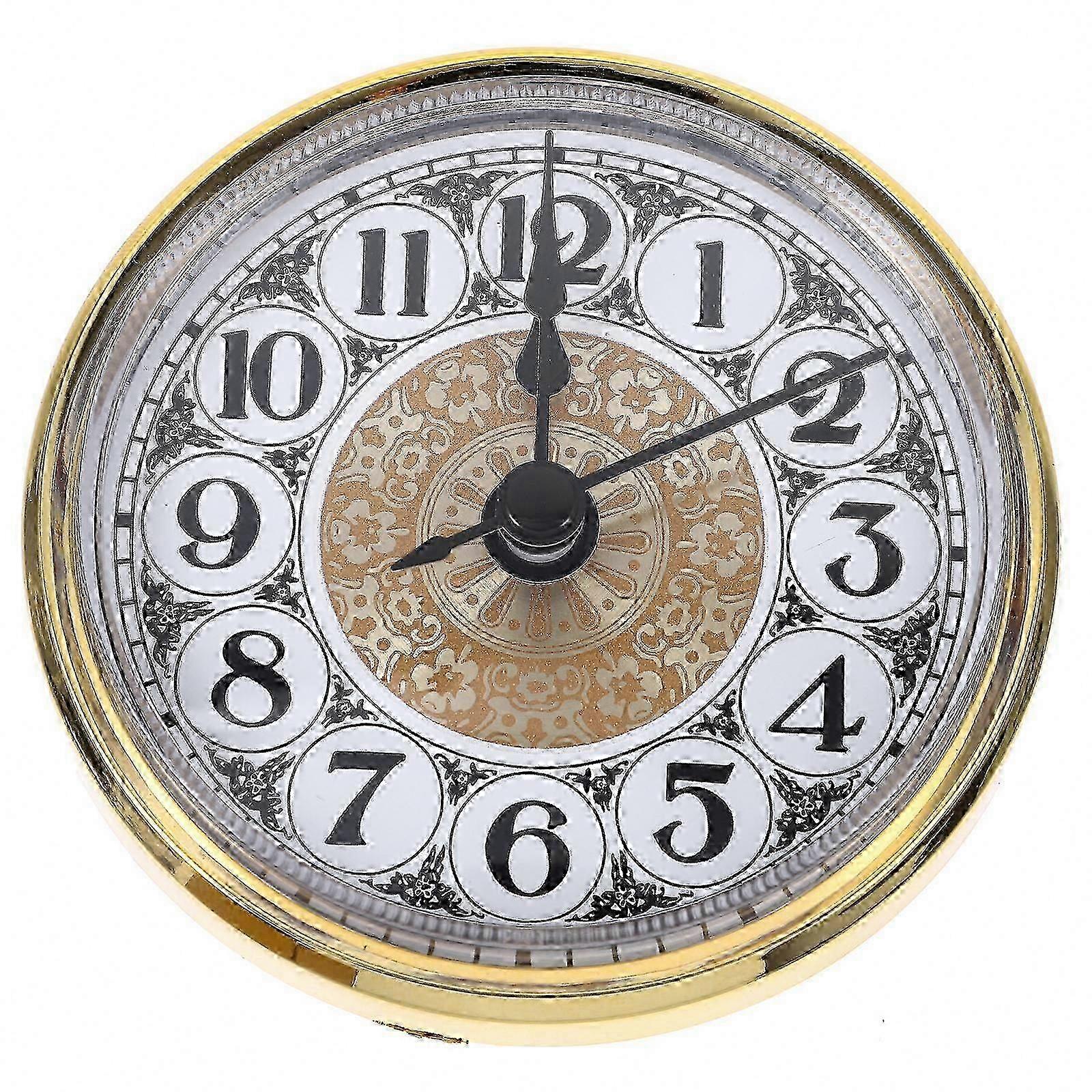 Miniature Clock Face Replacement Kit for Home Use