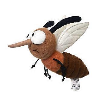 Fun 10" Mosquito Plush Toy  Kawaii Stuffed Animal Doll, Cartoon Desktop Decor & Birthday Gift for Kids, Compatible with Fun Themes