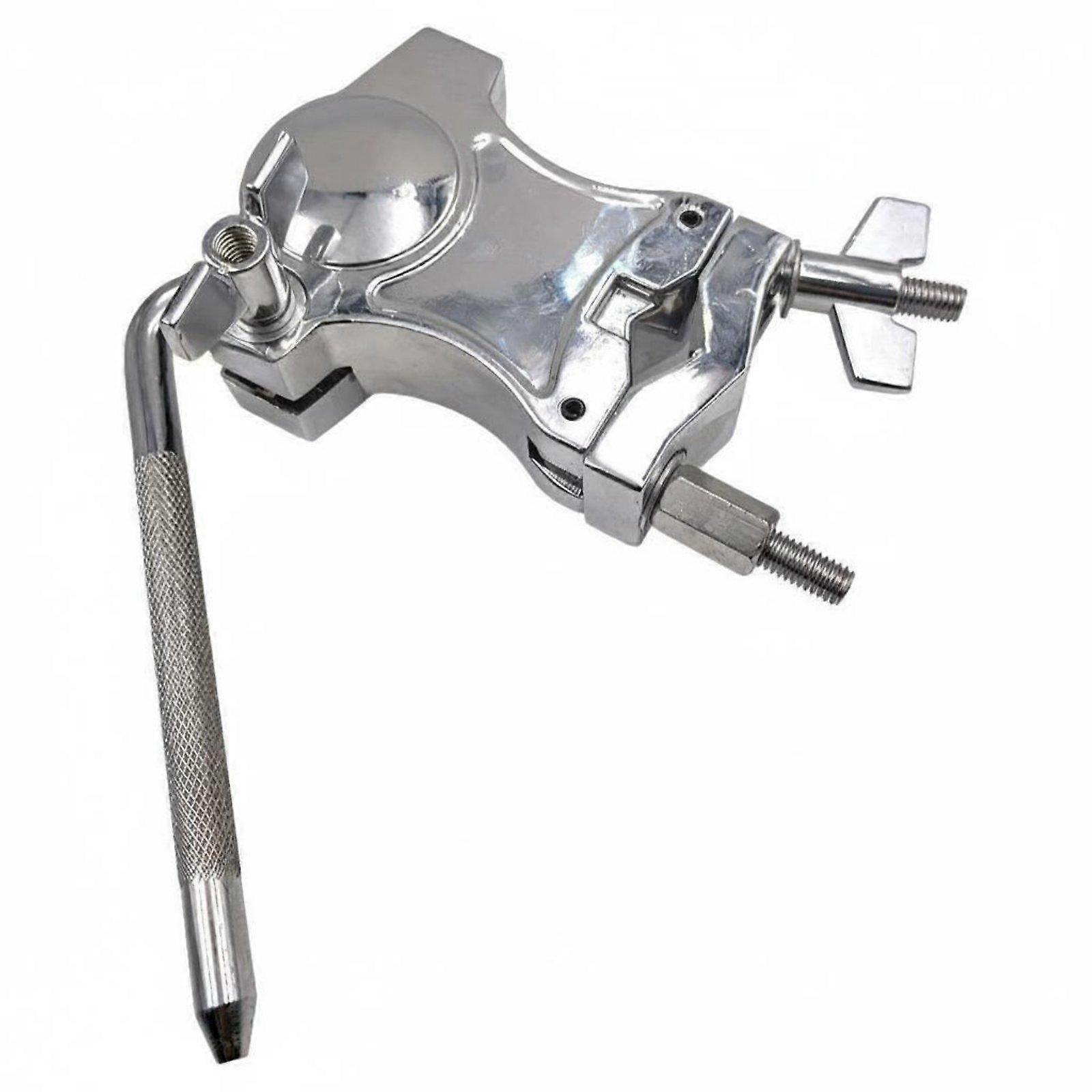 Drum Extension Clamp 360-Degree Rotatable Drum Set Extension Clip Adjustable Tom