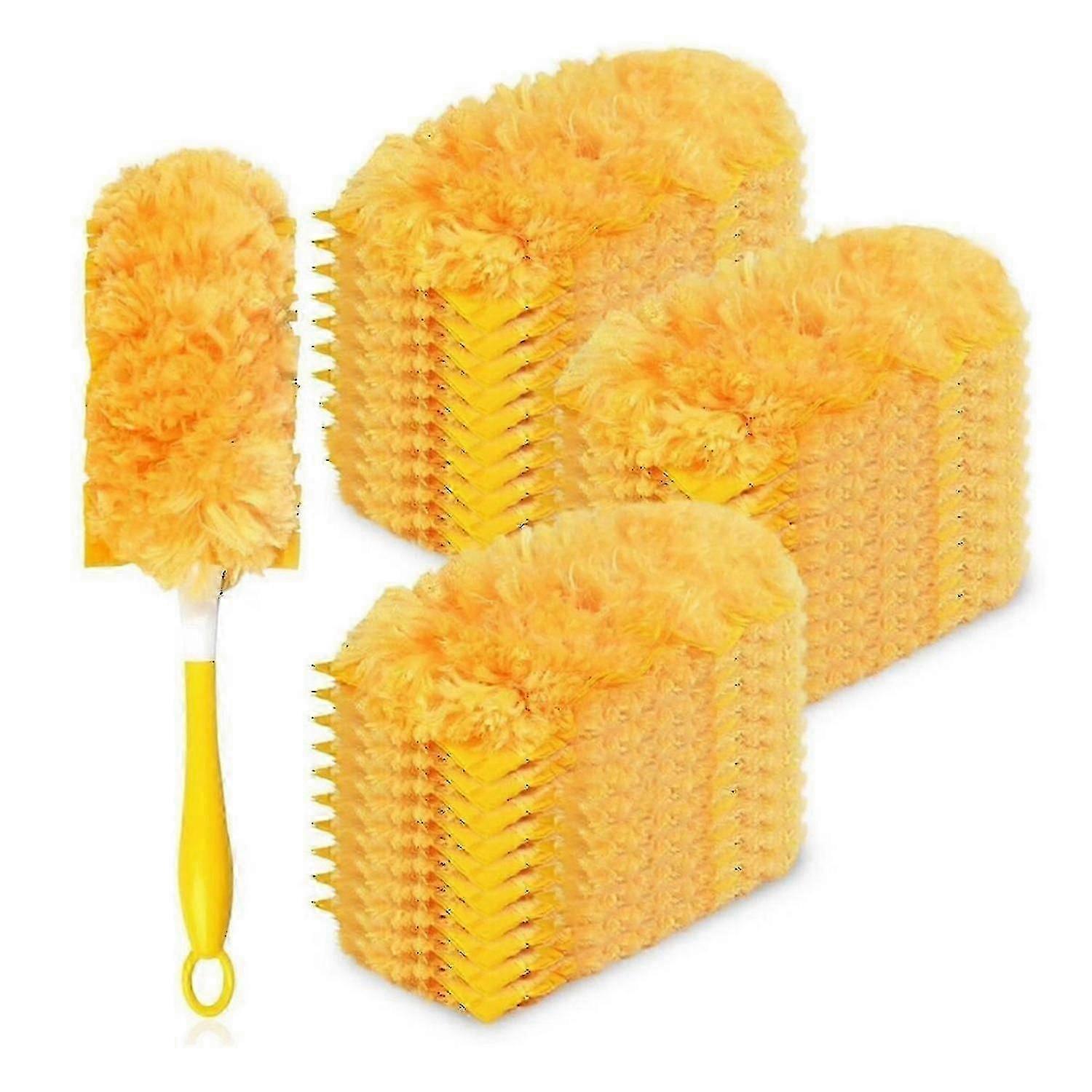 360 Dusters Refills for Swiffer, 30 Pack with Handle, Dust Cleaning Kit