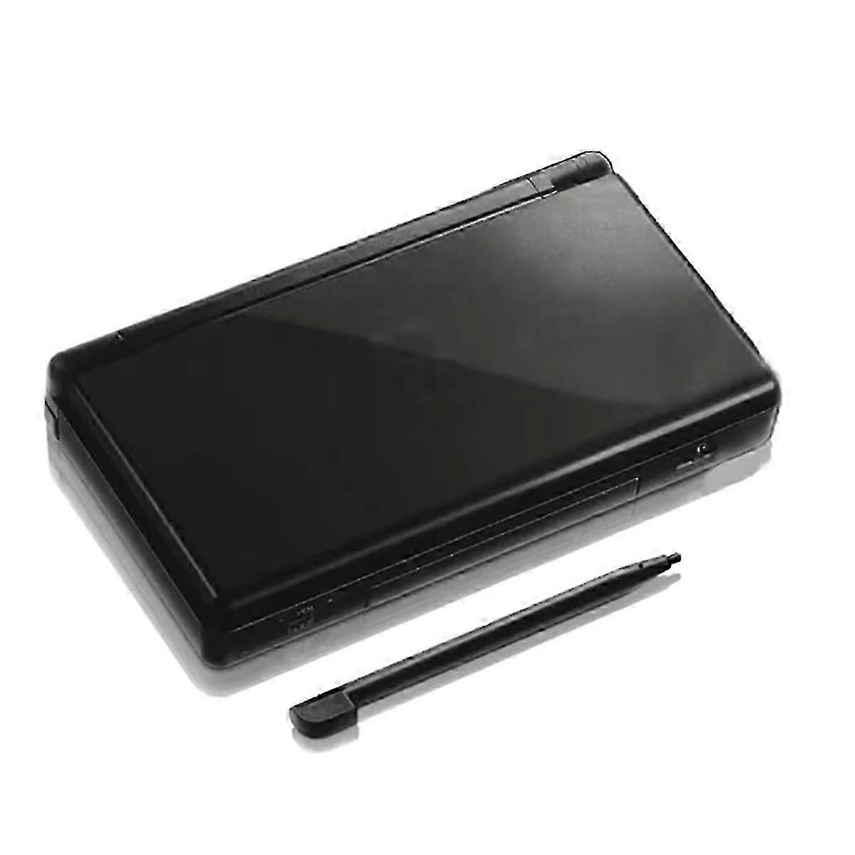 Full Housing Replacement Shell Case Black Compatible with Nintendo DS Lite 1 Set