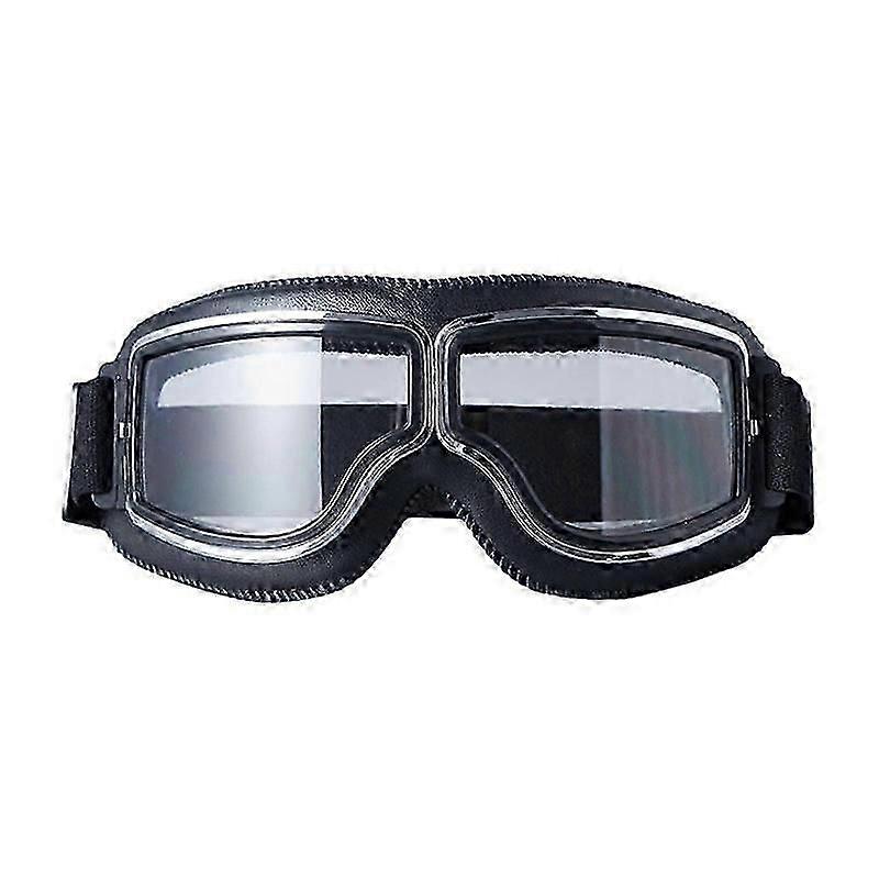 Windproof Motorcycle Goggles with Adjustable Strap