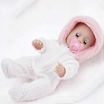 Fashion Toddler First Baby Doll Toy With Soft Beanbag Body and Sleep Eyes Dressed In Vibranting Color Elegant Designs