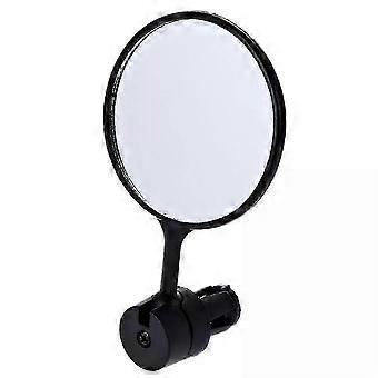 Handlebar rearview mirror, 360 degrees adjustable universal cycling bike rear sight mirror