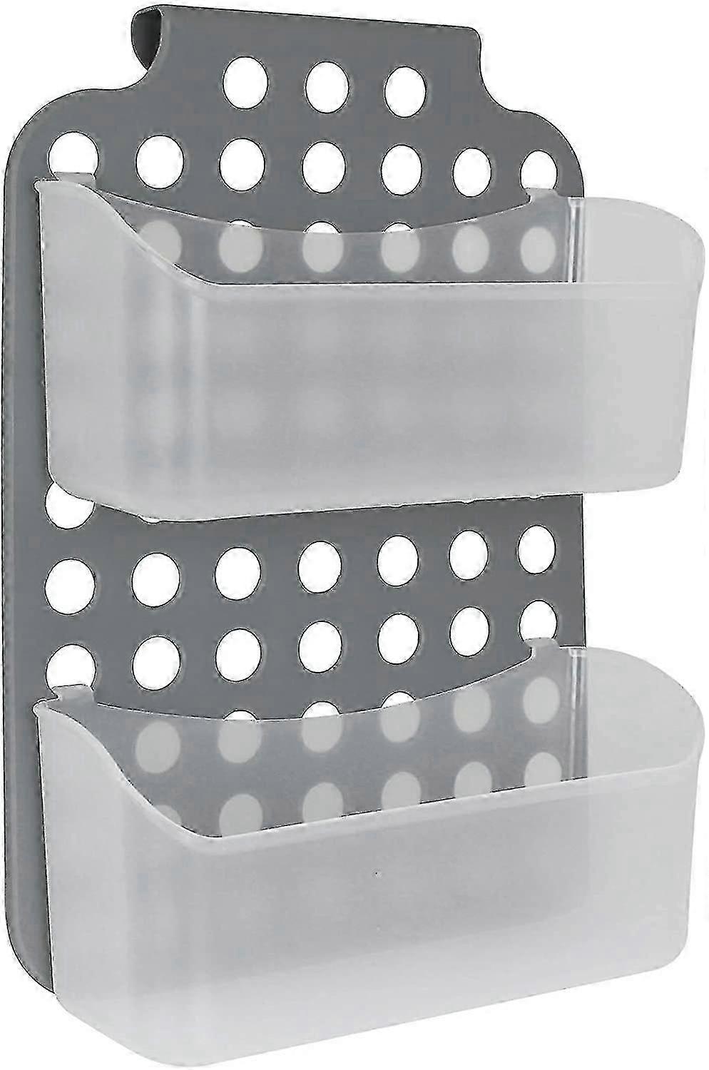 2 Tier Hanging Shower Shelf