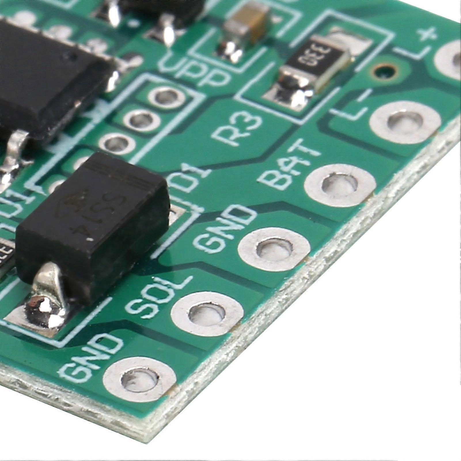 Solar Lamp Controller Module Timer Flashing Road Stud Light with DoubleSided Aluminum DC5V