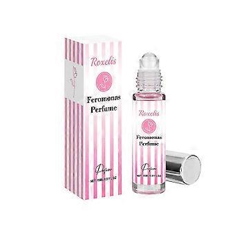 1-6 kpl ROXELIS Naiset Feromonas Hajuvesi 15ml Ruusu Hajuvesi Rollerball Tyylikäs pitkäkestoinen tuoksu