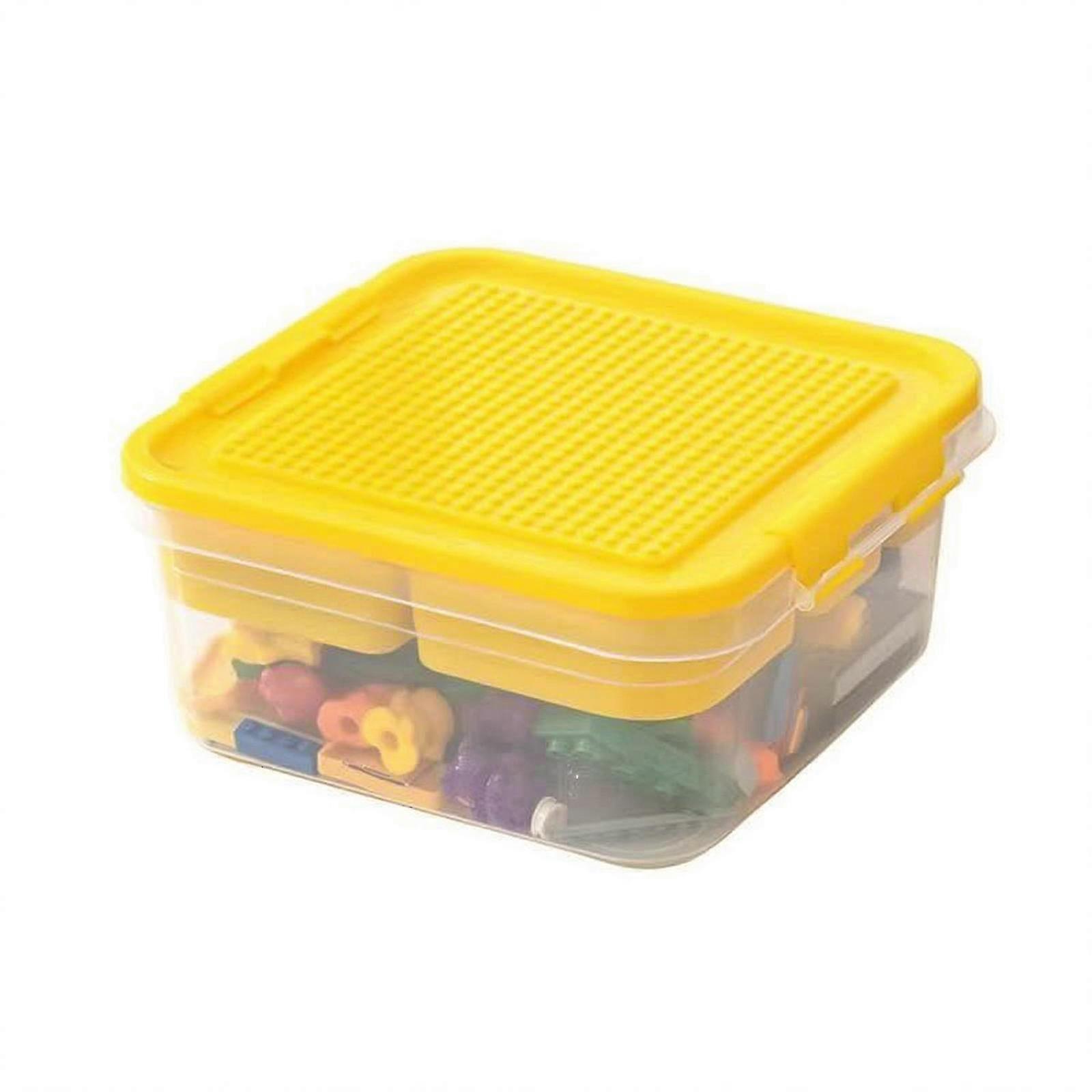 Water Bricks Storage Stackable Organizers Transparent Storage Containers With Removable Tray