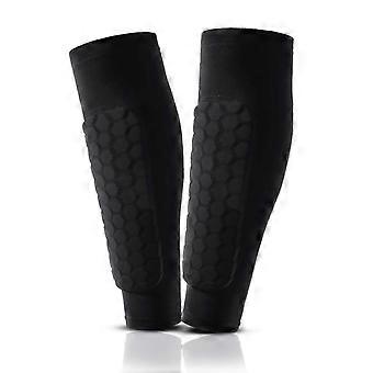 Soccer shin guards protective football men training basketball pads