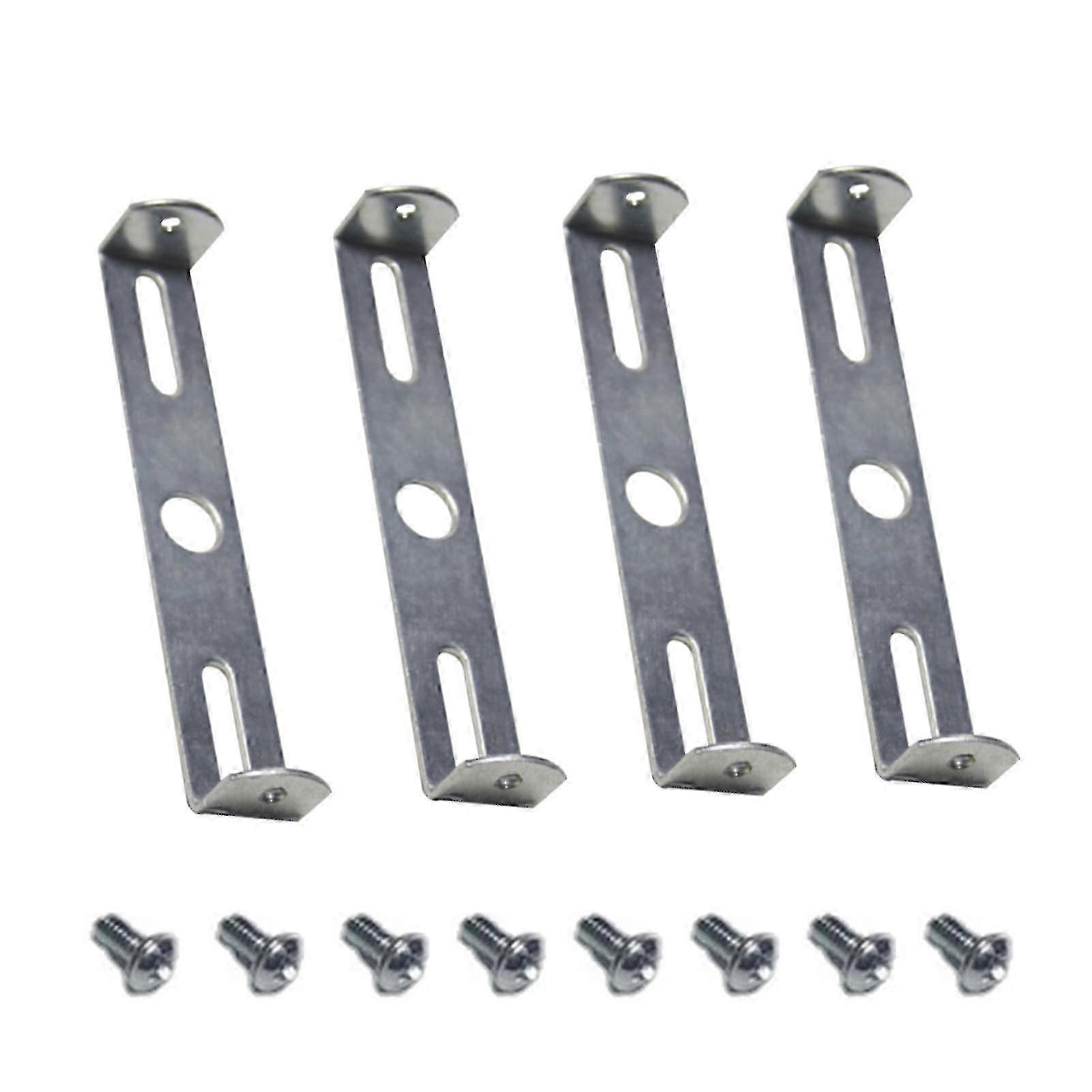 105mm 4pcs Ceiling Plate Bracket Lighting Fixture with Screws Cover Tool