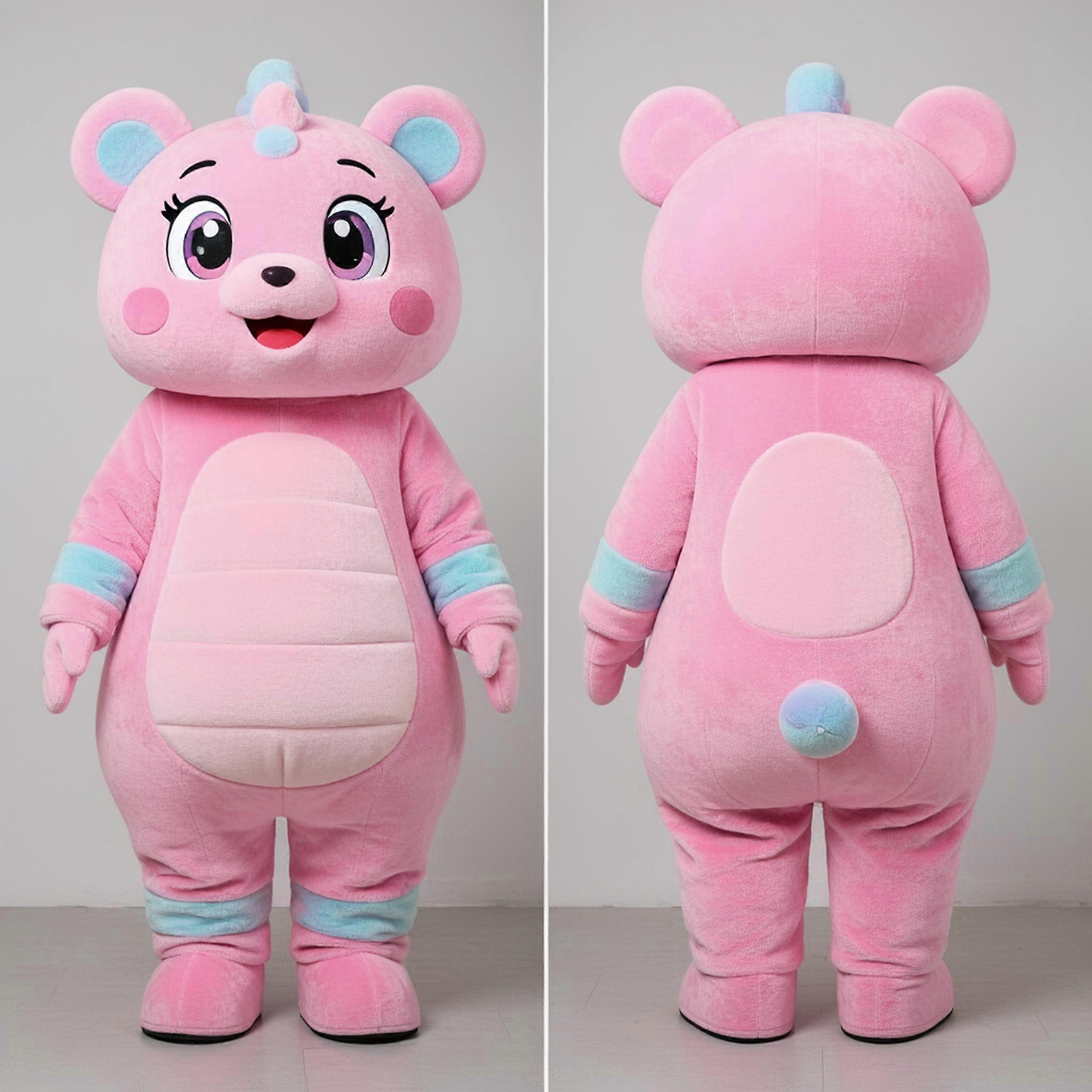 MASTICOT Soft Pink Rounded Alliance Mascot