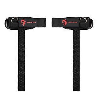 Ekko Weight Lifting Straps, Wrist Support for Men, Thick Comfortable Lifting Straps, Secure Fit ydqb_Paza