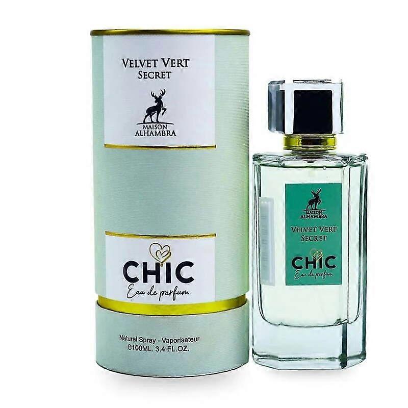 Velvet Vert Secret Chic EDP 100ml